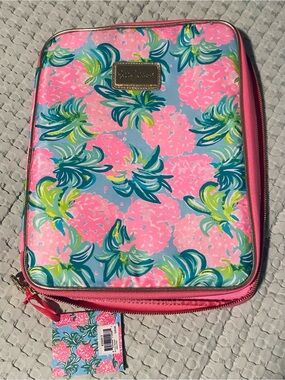 Lilly Pulitzer Organizer Pouches x 3